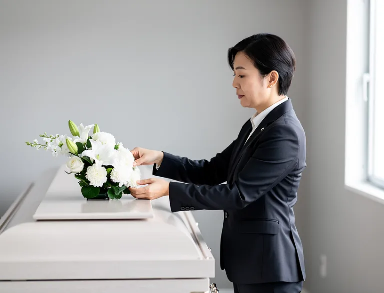 葬儀社 境中島
